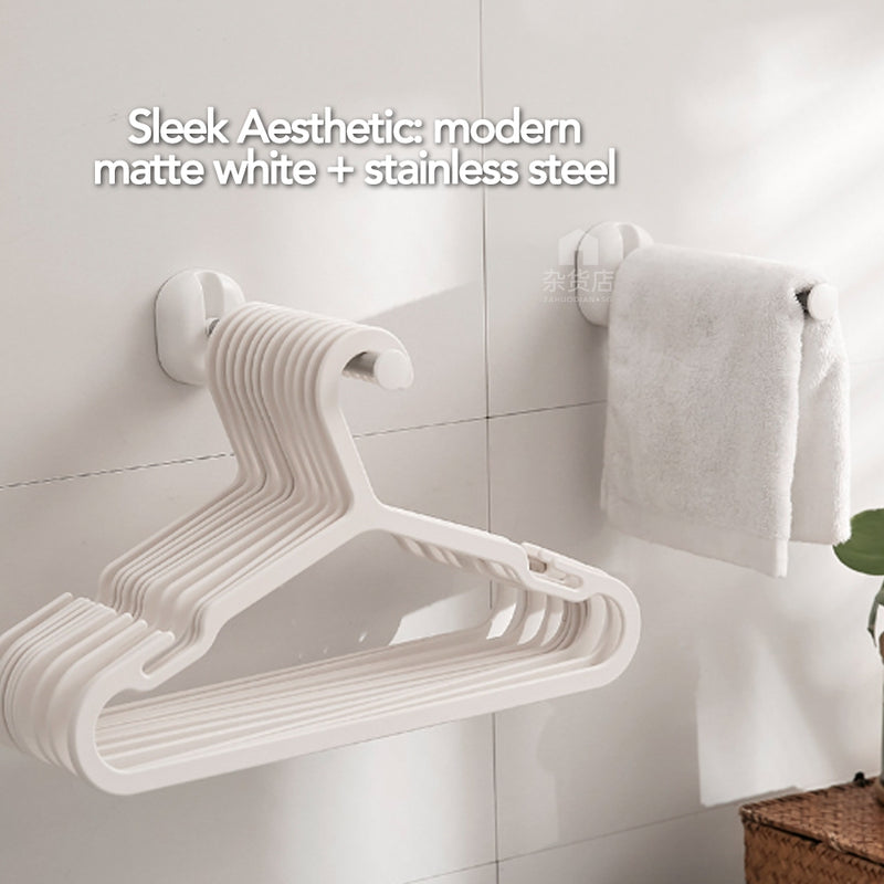 Space-saving Foldable Hanger Hook