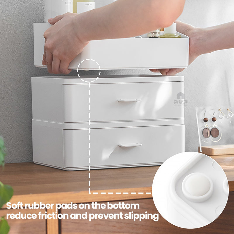 Desk & Vanity Customizable Organiser Holder