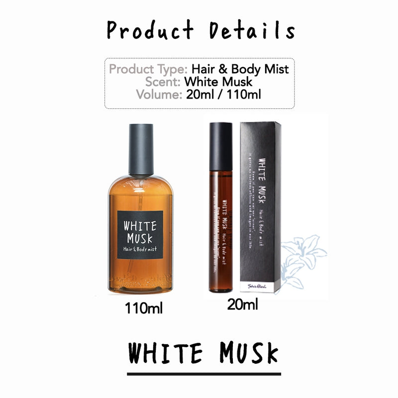 John's Blend Hair & Body Mist