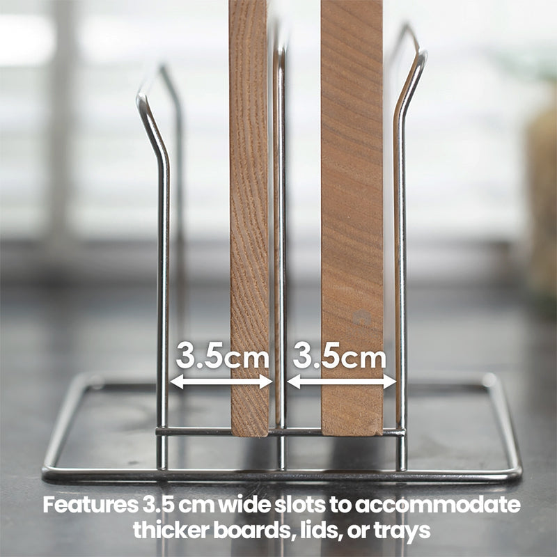 Shimoyama Stainless Steel Chopping & Cutting Board Holder Stand