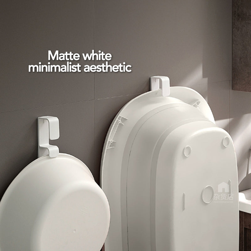 Drill Free Basin Hook