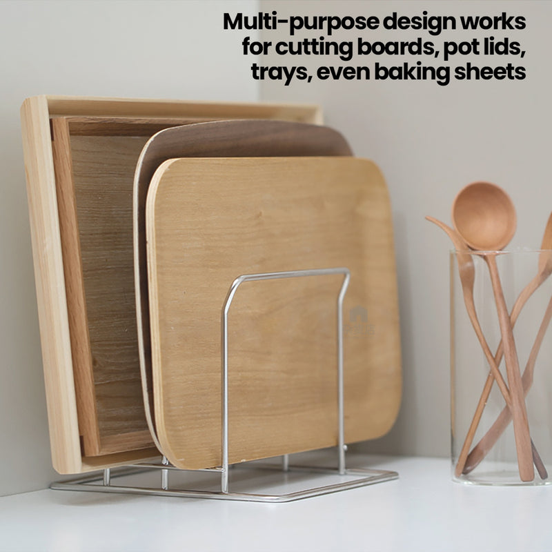 Shimoyama Stainless Steel Chopping & Cutting Board Holder Stand