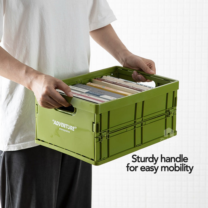 Shimoyama x Adventure Series Industrial Outdoor Style Collapsible Storage Container