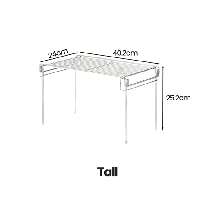 Shimoyama Stainless Steel Countertop Storage Rack