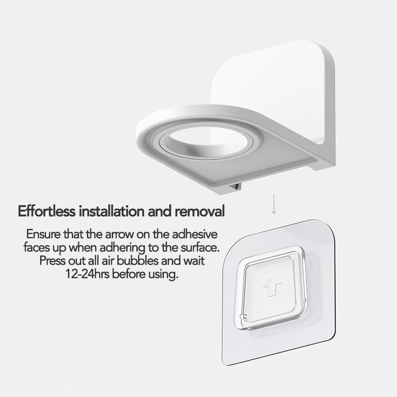 Wall-Mounted Pump Bottle Holder