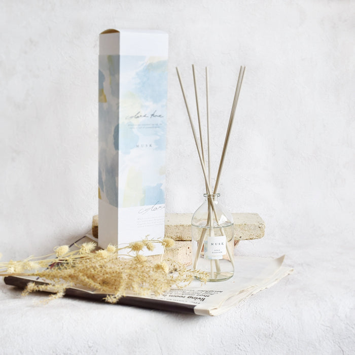 color's knot : Reed Diffuser 90ml [Made in Japan)