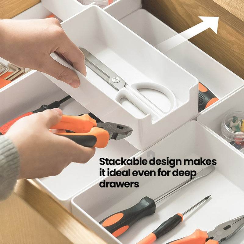 Modular Stackable Sorting & Organising Compartments