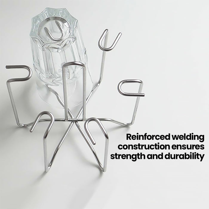 Shimoyama Stainless Steel Cup Drainage Rack & Holder