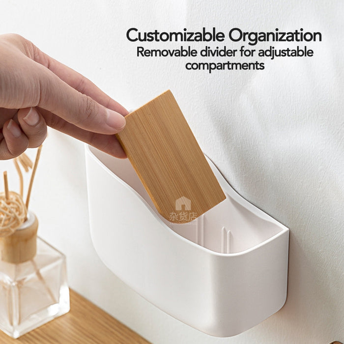 Wall-Mounted Remote Control Holder