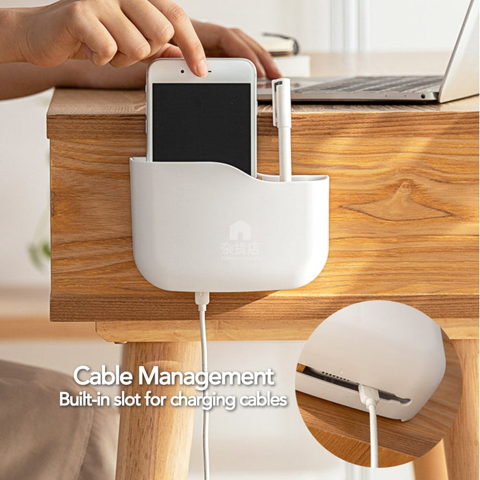 Wall-Mounted Remote Control Holder