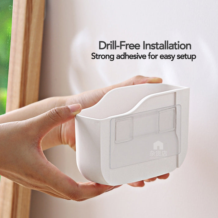 Wall-Mounted Remote Control Holder