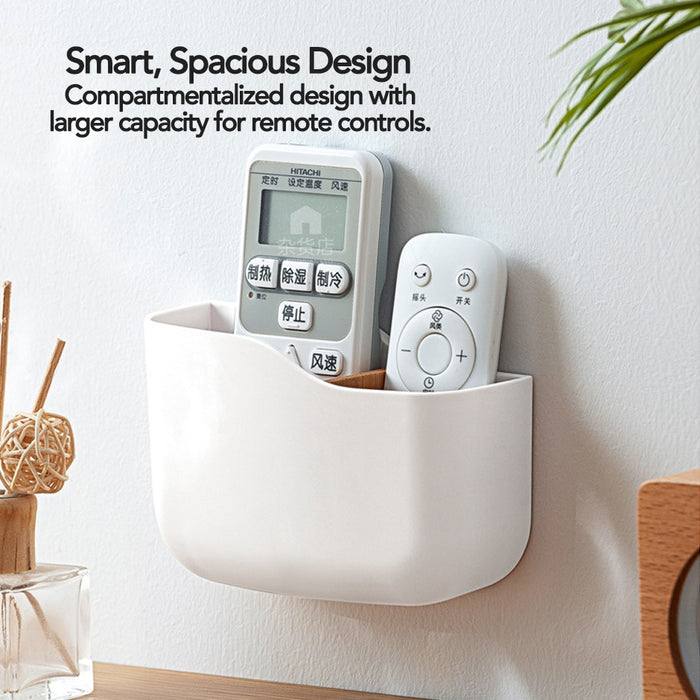 Wall-Mounted Remote Control Holder