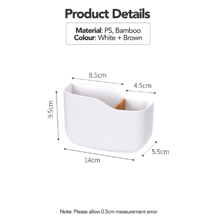 Wall-Mounted Remote Control Holder
