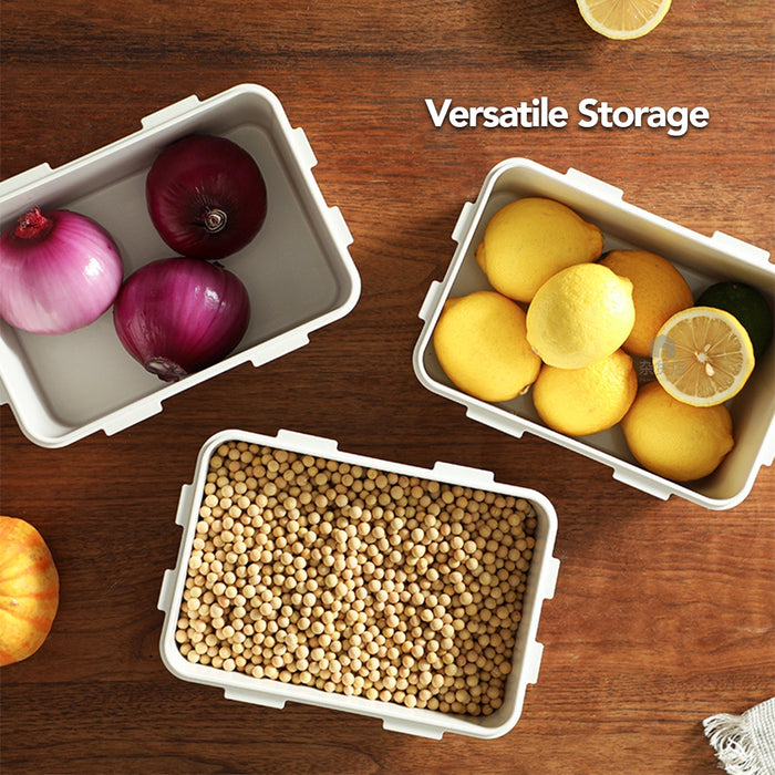 Shimoyama Bread Toast Storage Box with Lid