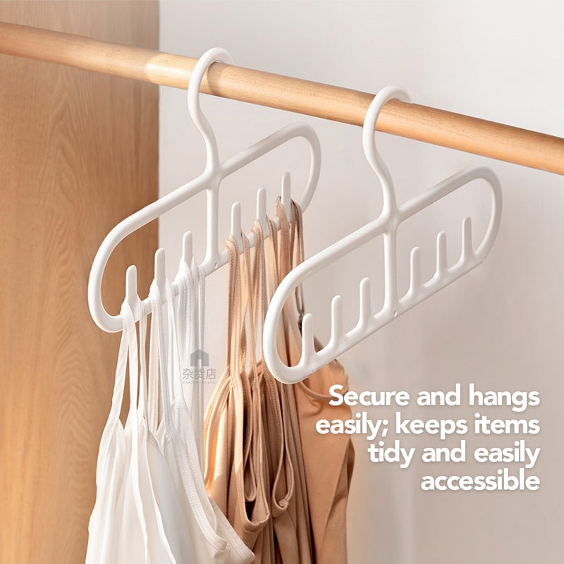 (Set of 2) Loop Hanger for Clothes & Accessories