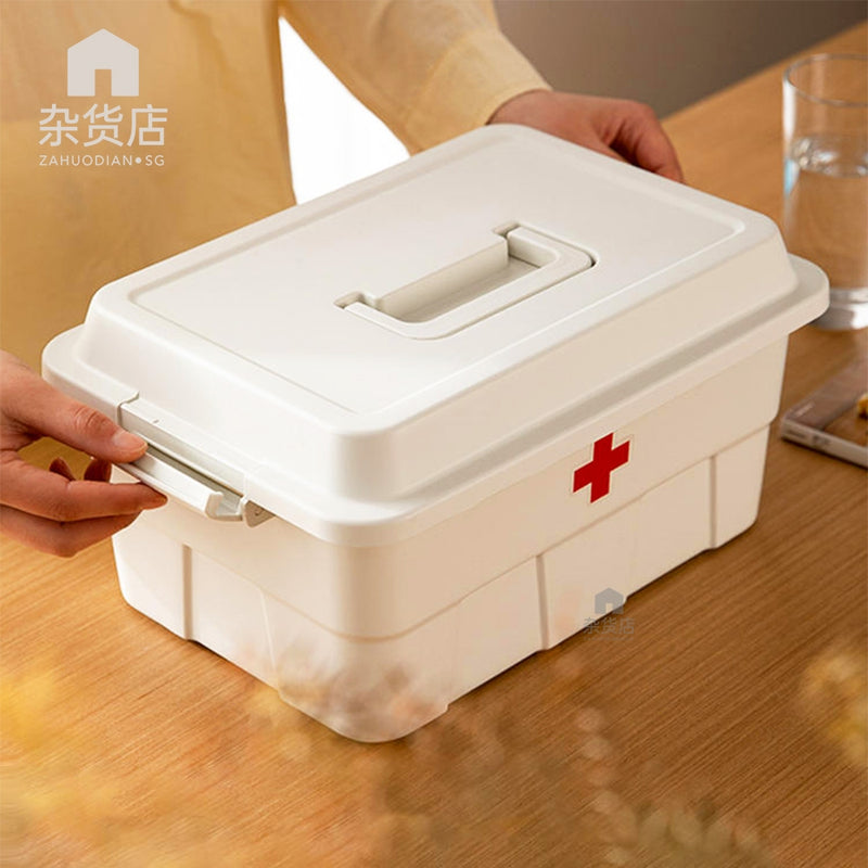 Shimoyama Multipurpose Storage Box for Tools & First-Aid