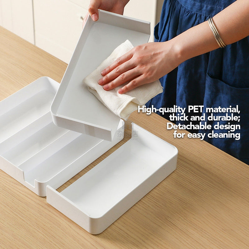 Shimoyama Extendable Compartmentalised Organiser for Cutleries and Stationeries