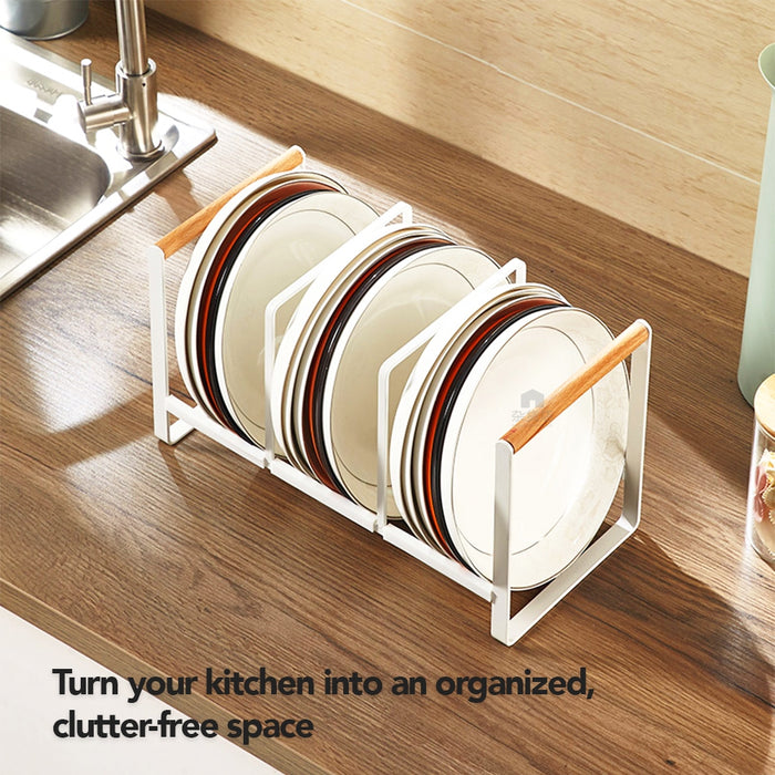Scandinavian Plate Holder Stand