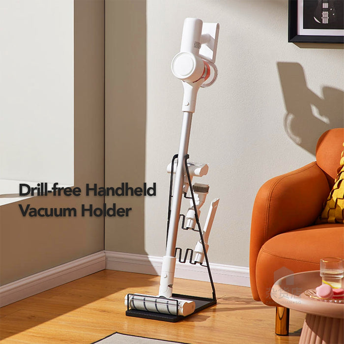 Scandinavian Handheld Vacuum Stand