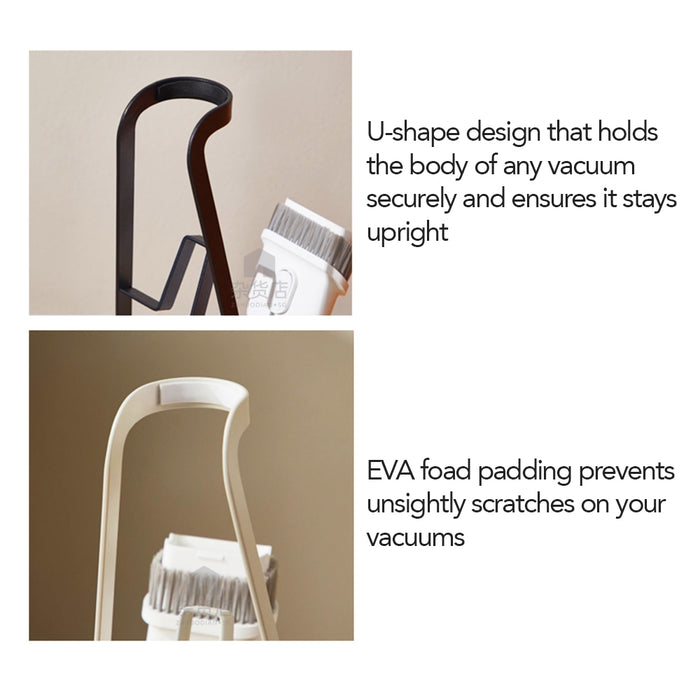 Scandinavian Handheld Vacuum Stand