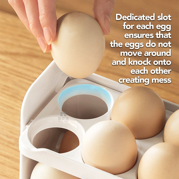 Refrigerator Door 30pc Egg Organiser
