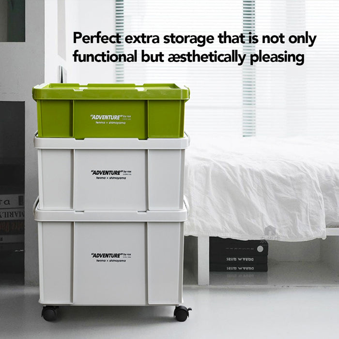 Shimoyama x Adventure Series Industrial Outdoor Style Storage Box with Lid