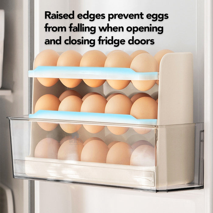 Refrigerator Door 30pc Egg Organiser