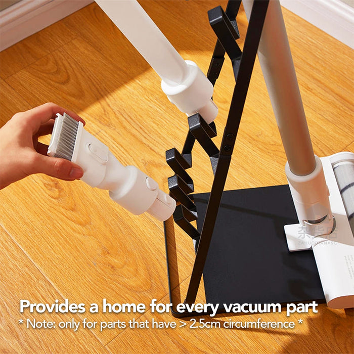 Scandinavian Handheld Vacuum Stand