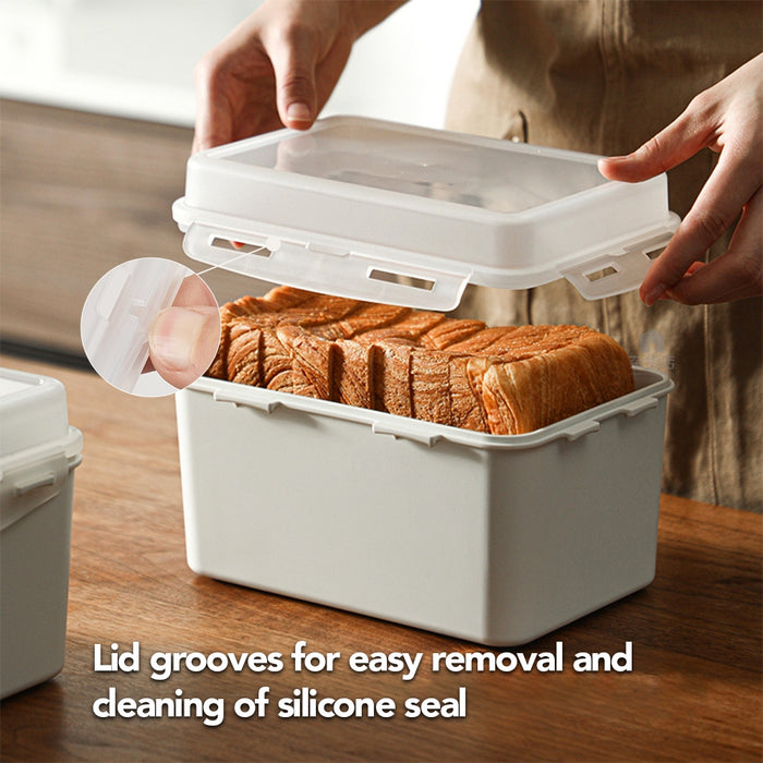 Shimoyama Bread Toast Storage Box with Lid