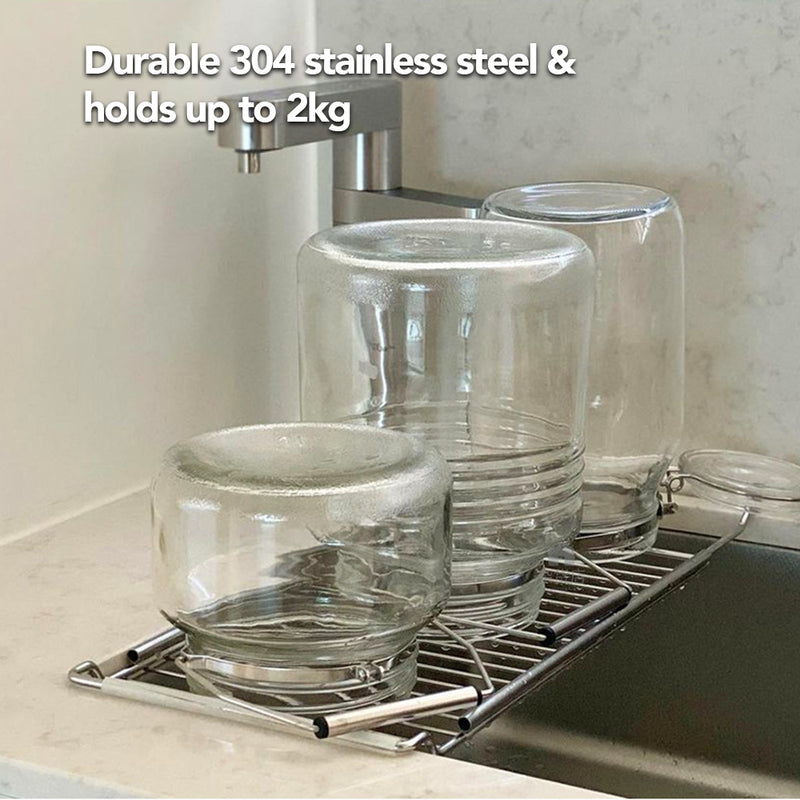 Shimoyama Extendable Sink Top Drainage Rack