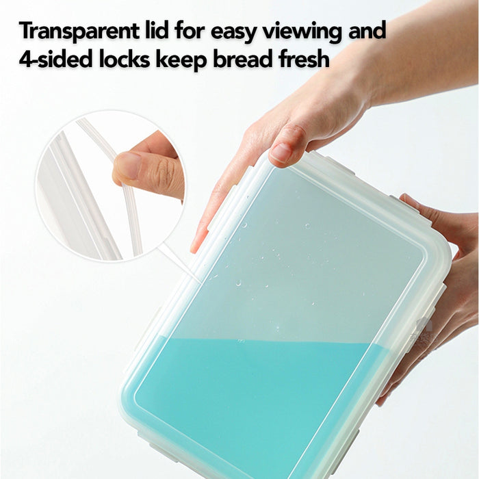 Shimoyama Bread Toast Storage Box with Lid