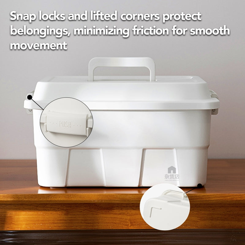 Shimoyama Multipurpose Storage Box for Tools & First-Aid