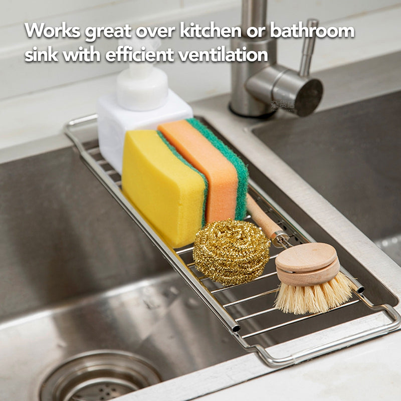 Shimoyama Extendable Sink Top Drainage Rack