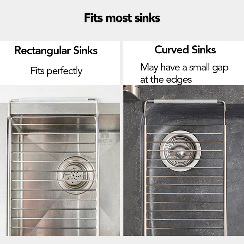 Shimoyama Extendable Sink Top Drainage Rack
