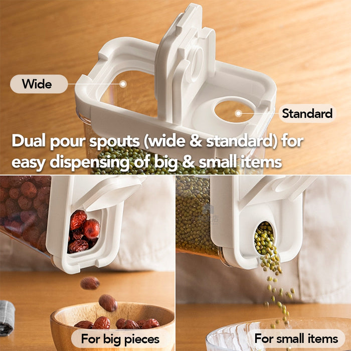 SealFresh Pantry Food Storage Organiser for Grains Cereal Pasta