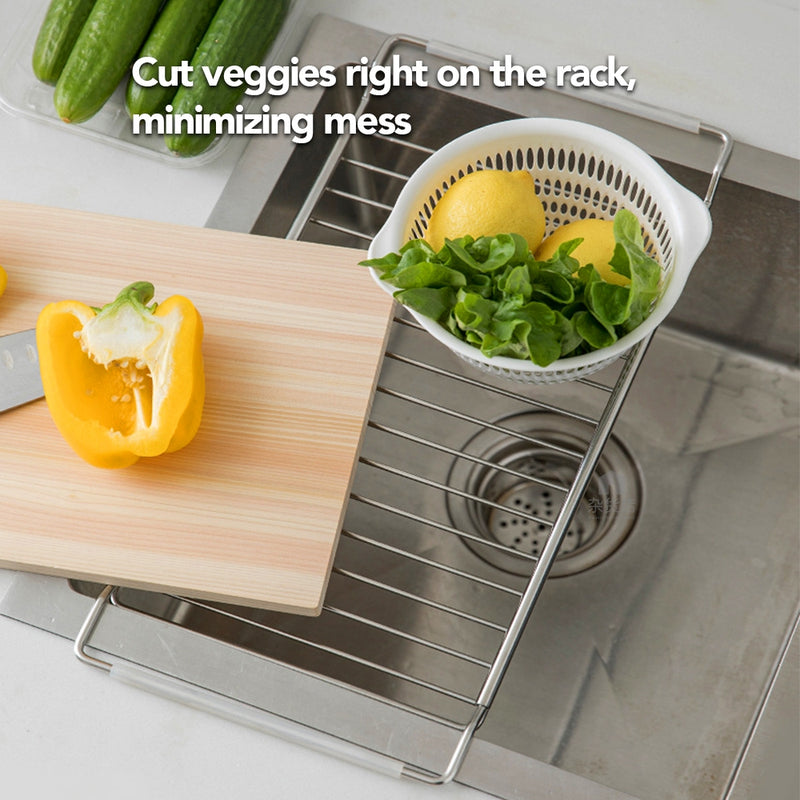 Shimoyama Extendable Sink Top Drainage Rack