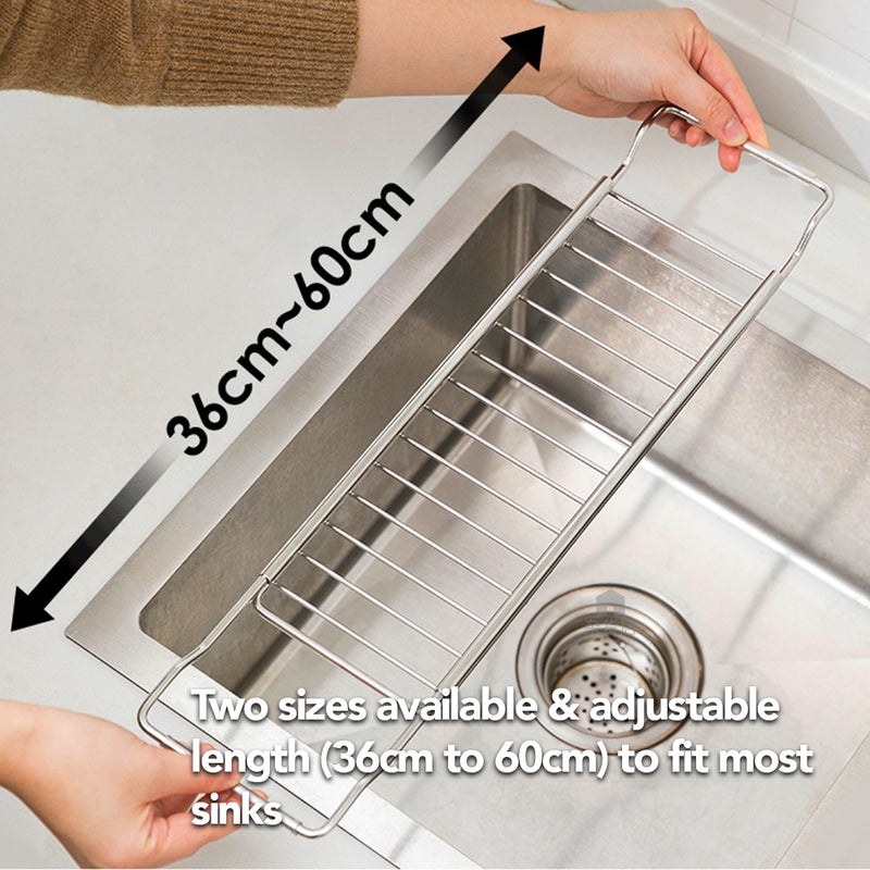 Shimoyama Extendable Sink Top Drainage Rack