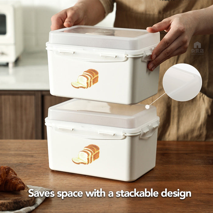 Shimoyama Bread Toast Storage Box with Lid