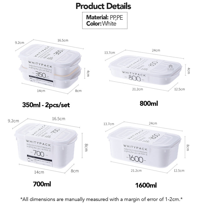 Shimoyama Yamada Food Portioning Storage Container
