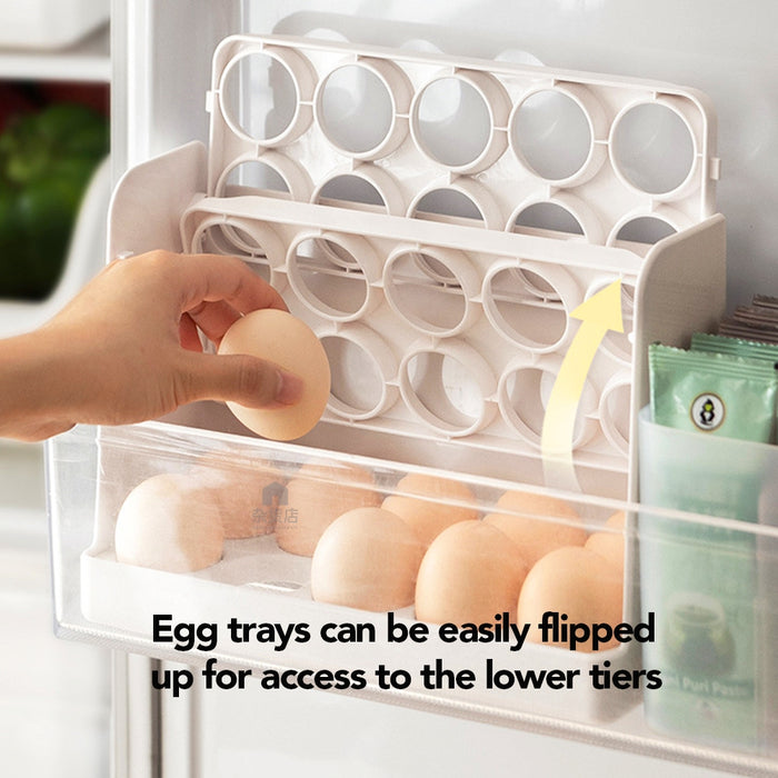 Refrigerator Door 30pc Egg Organiser