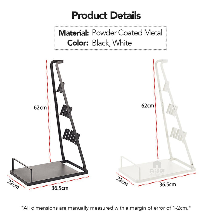 Scandinavian Handheld Vacuum Stand