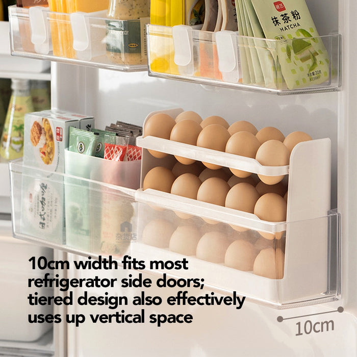 Refrigerator Door 30pc Egg Organiser