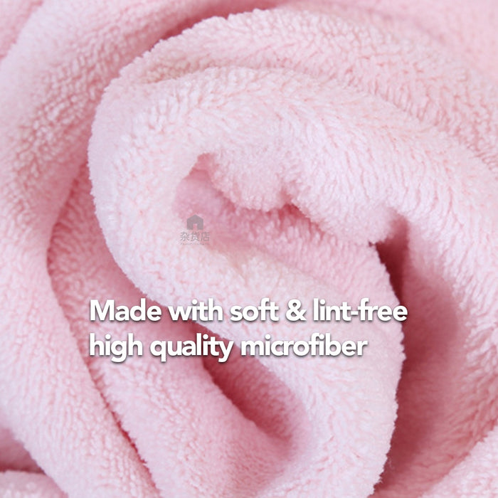 Super Absorbent Soft Microfiber Hair Towel