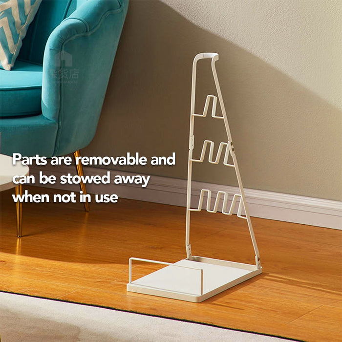 Scandinavian Handheld Vacuum Stand