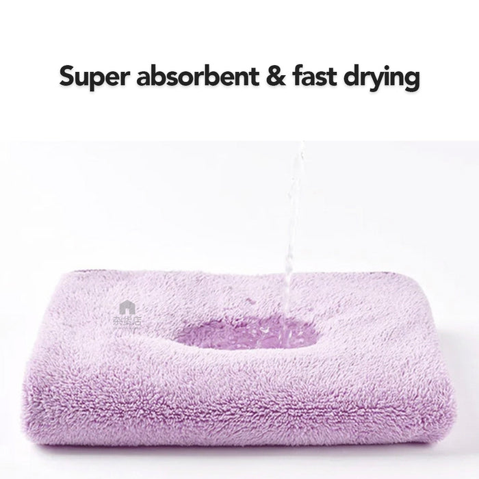 Super Absorbent Soft Microfiber Hair Towel