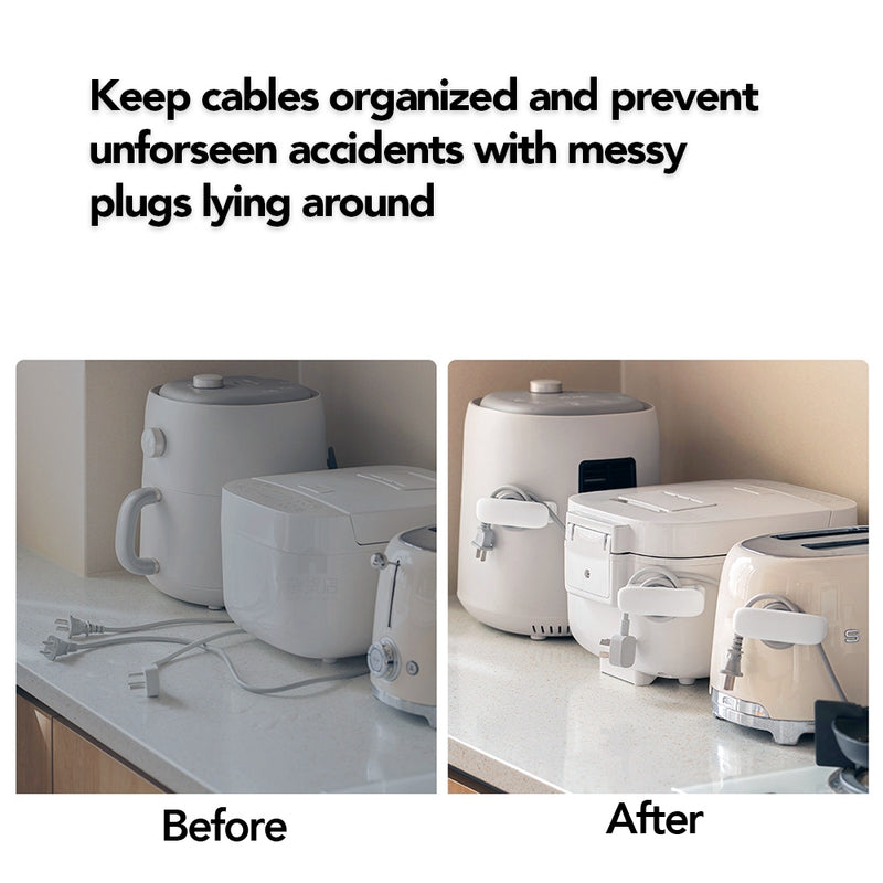 (Set of 2) Cable Organiser for Electrical Appliances