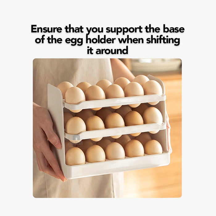Refrigerator Door 30pc Egg Organiser