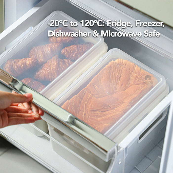 Shimoyama Bread Toast Storage Box with Lid