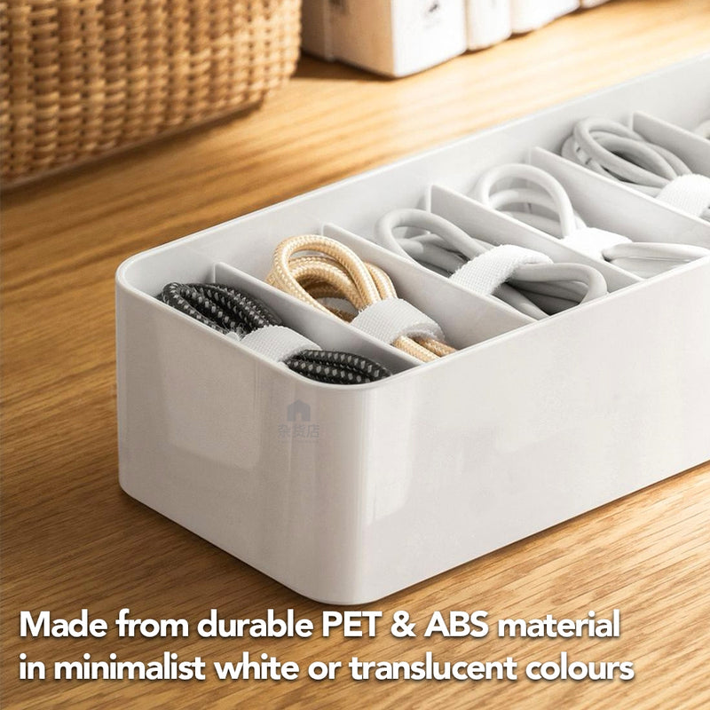 Cable Stationeries Accessories Miscellaneous Organiser