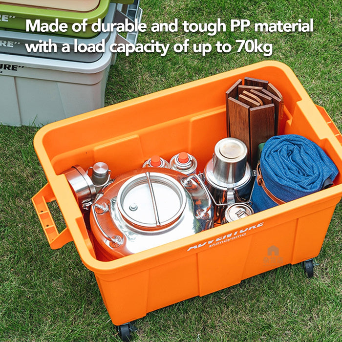 Shimoyama x Adventure Series Industrial Outdoor Style Extra Large Capacity Storage Box
